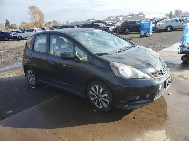 2013 HONDA FIT SPORT  