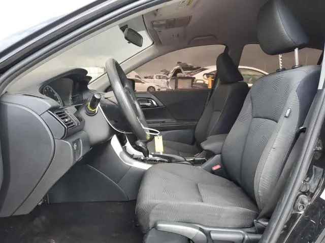 2017 HONDA ACCORD LX  