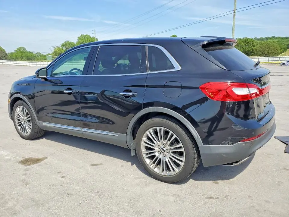 2017 LINCOLN MKX RESERVE  
