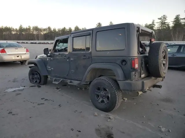 2018 JEEP WRANGLER UNLIMITED SPORT  