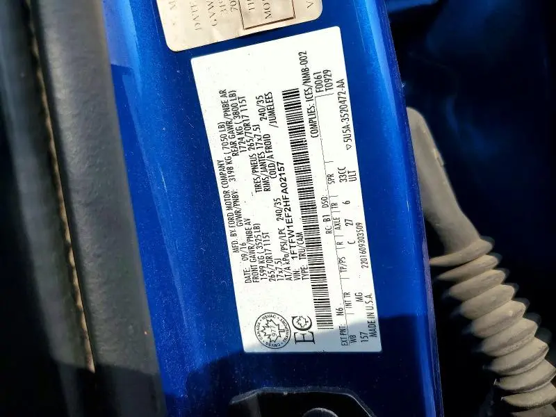 2017 FORD F150 SUPERCREW  
