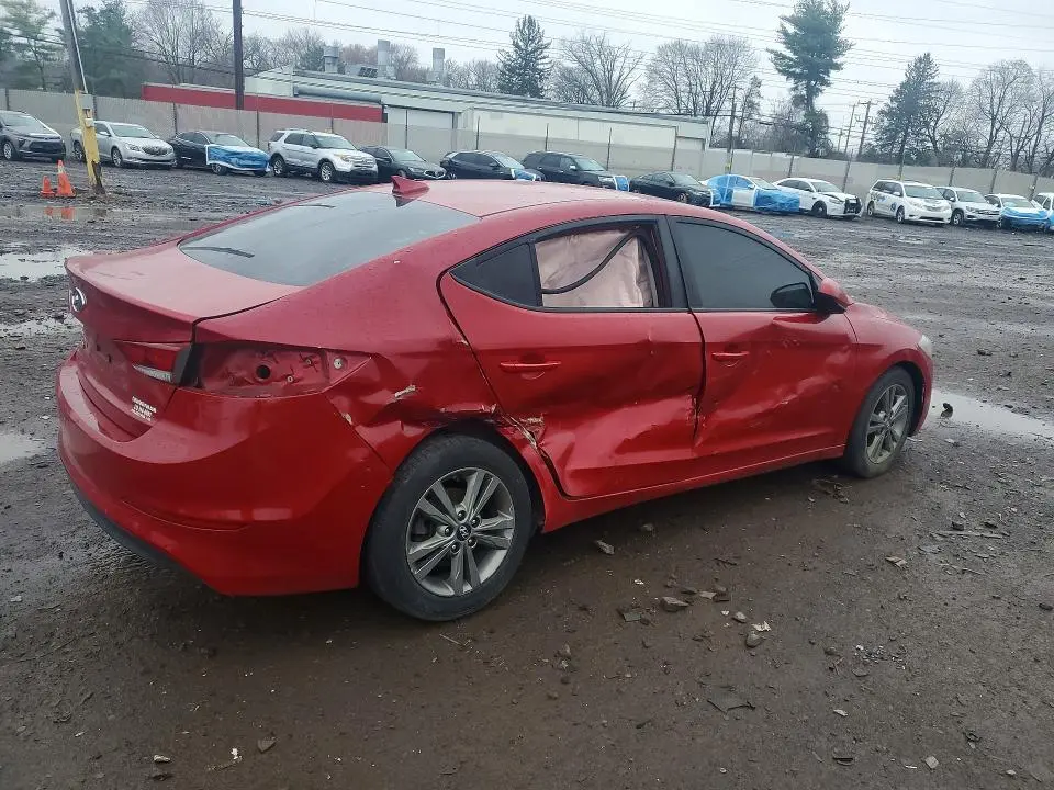 2018 HYUNDAI ELANTRA   