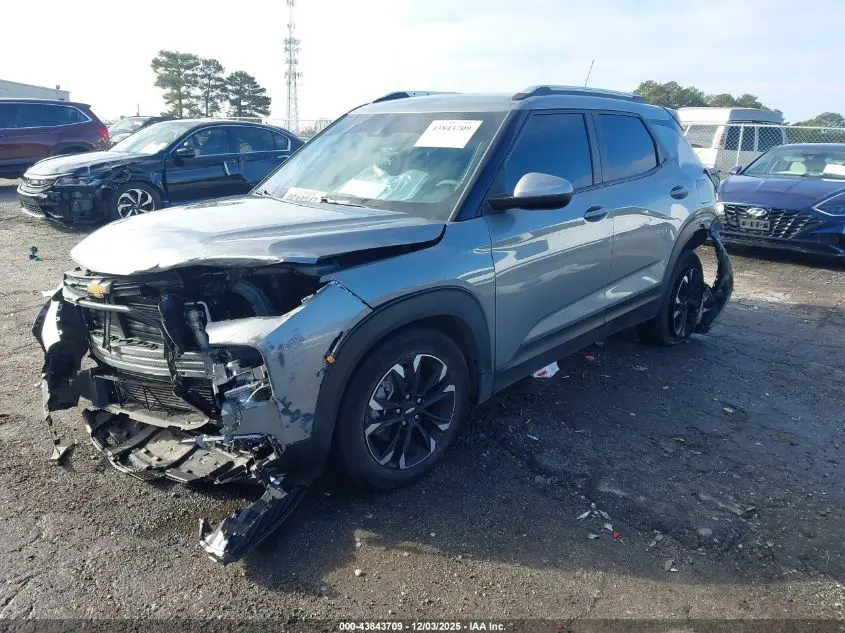 2023 CHEVROLET TRAILBLAZER FWD LT