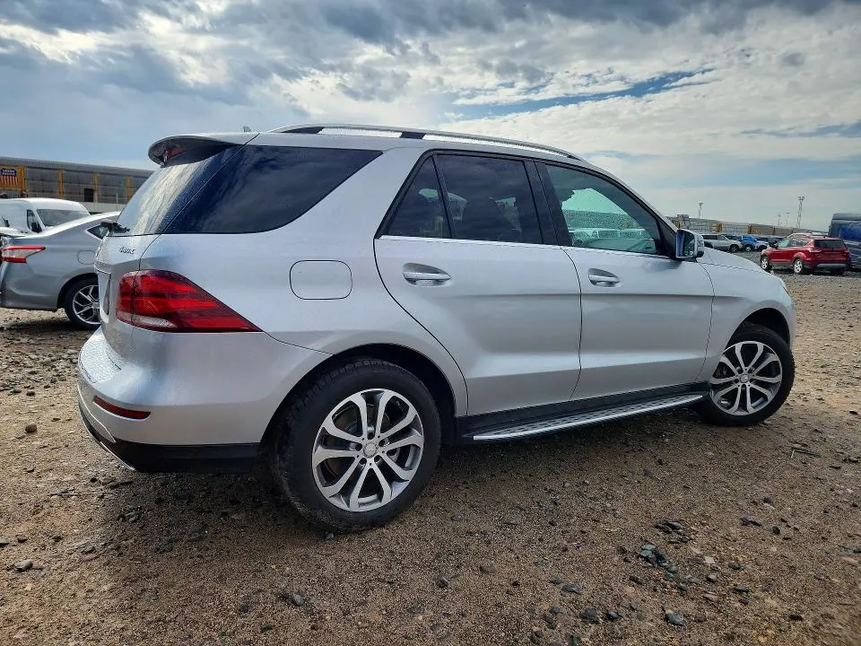 2016 MERCEDES-BENZ GLE 350 4MATIC  