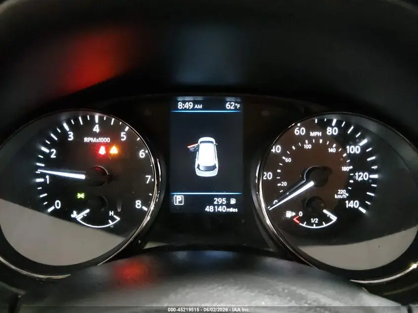 2019 NISSAN ROGUE SV
