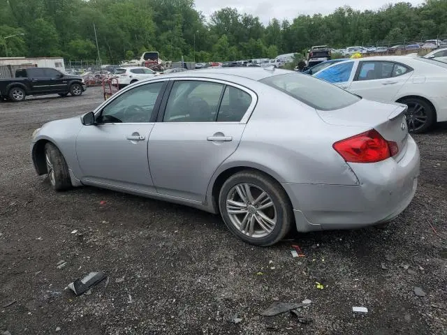 2012 INFINITI G37 BASE  