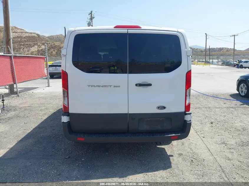 2021 FORD TRANSIT-350 PASSENGER VAN XL/XLT