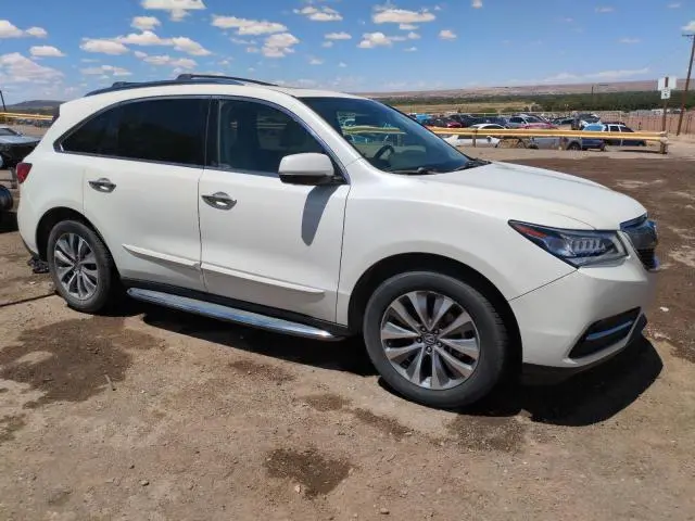 2016 ACURA MDX TECHNOLOGY  