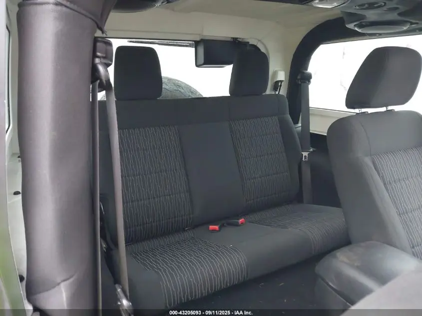 2012 JEEP WRANGLER SPORT