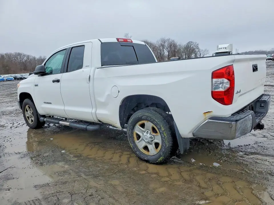 2017 TOYOTA TUNDRA SR5 4WD 5.7L V8 DOUBLE CAB