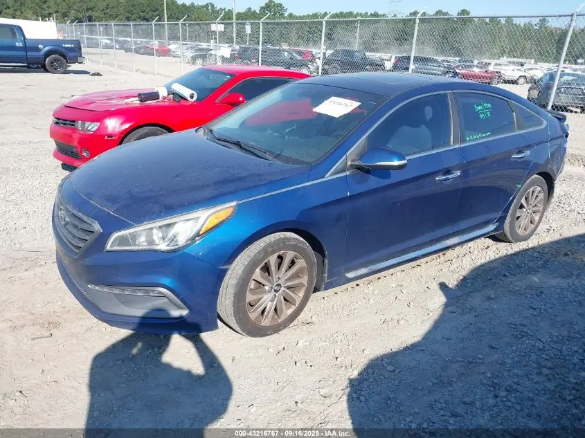 2016 HYUNDAI SONATA SPORT