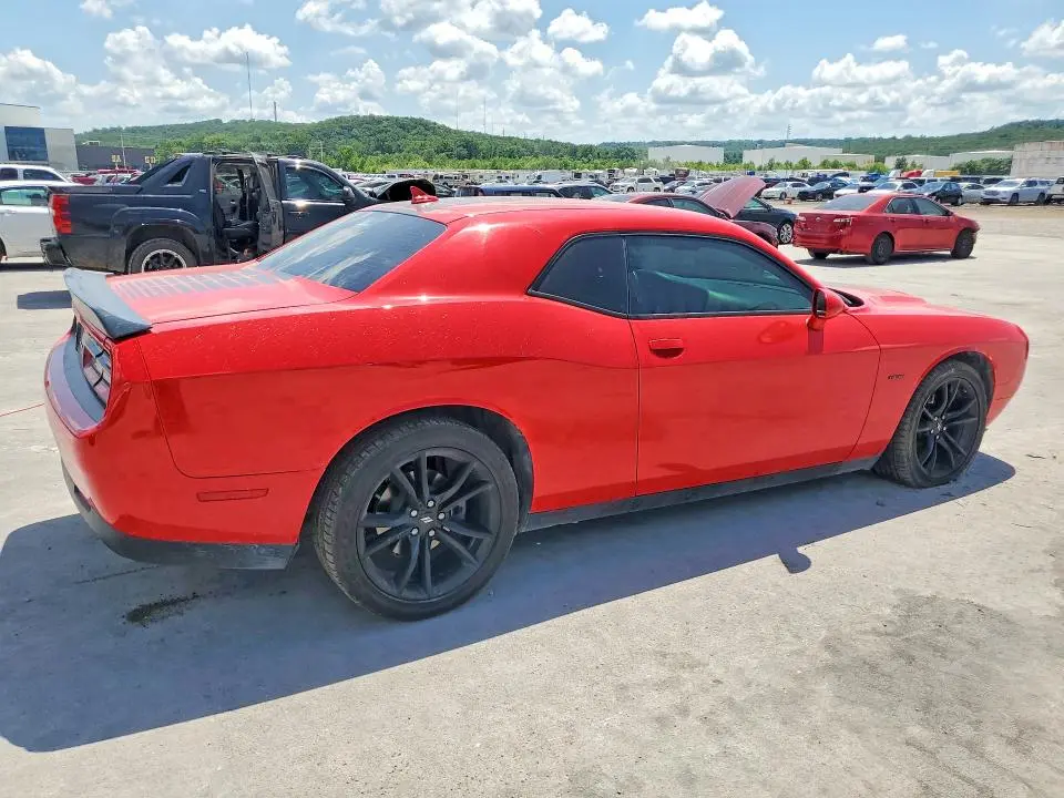 2018 DODGE CHALLENGER R  