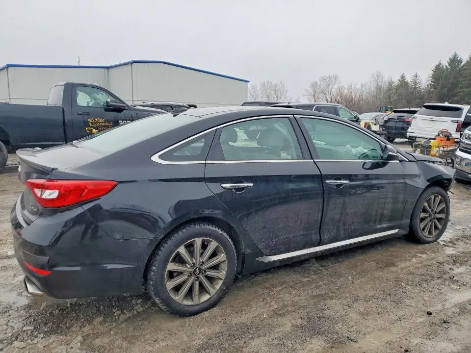 2016 HYUNDAI SONATA SPORT  