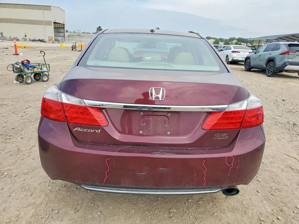 2013 HONDA ACCORD EXL  