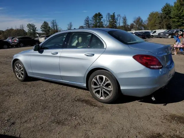 2018 MERCEDES-BENZ C 300 4MATIC  