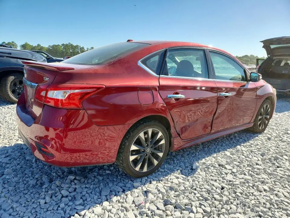 2018 NISSAN SENTRA SR  