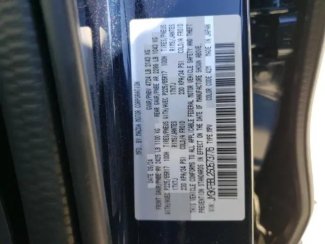 2025 MAZDA CX-5 SELECT  