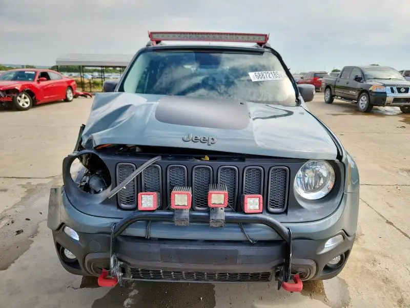 2015 JEEP RENEGADE TRAILHAWK  