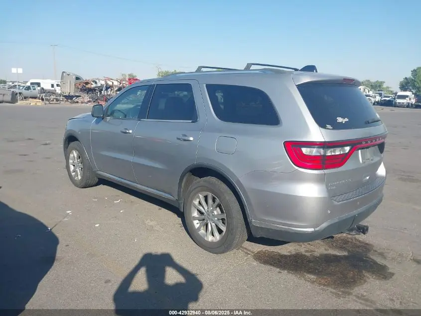 2017 DODGE DURANGO SXT AWD