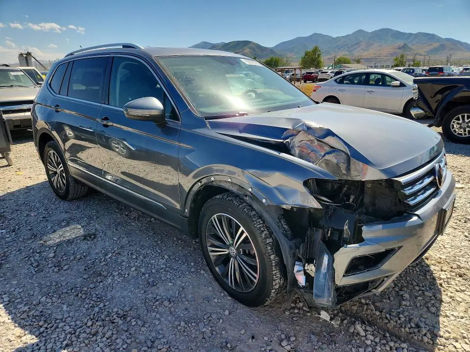 2018 VOLKSWAGEN TIGUAN SE  