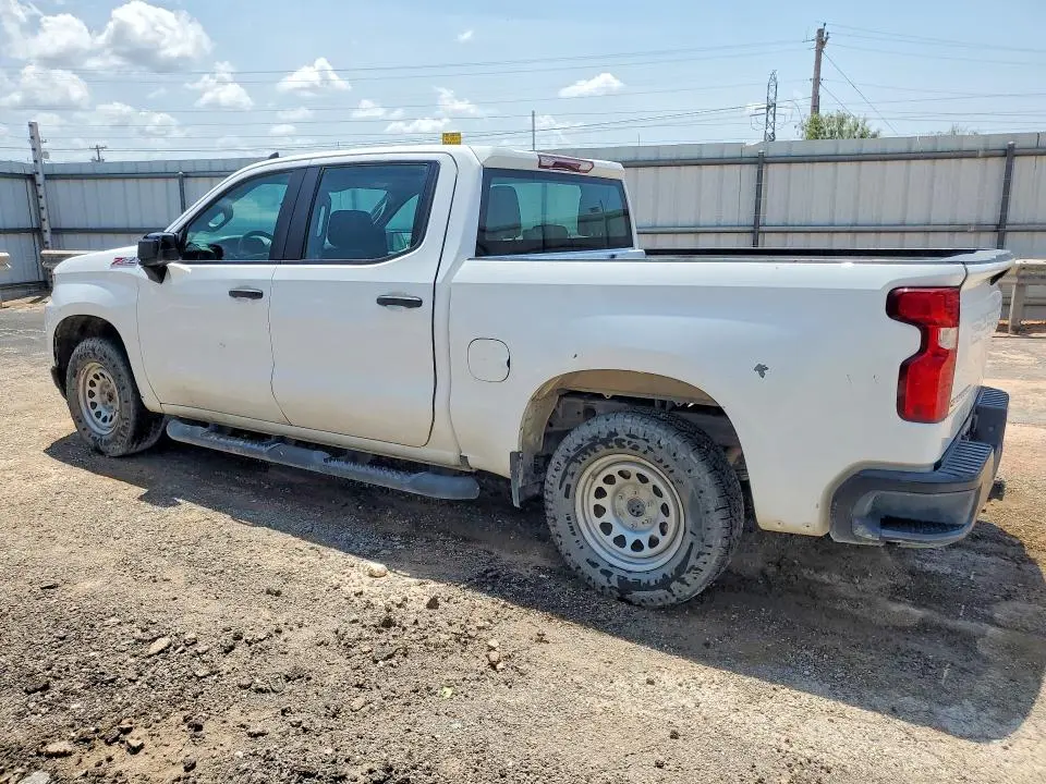 2021 CHEVROLET SILVERADO K1500  