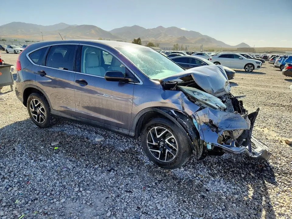 2016 HONDA CR-V SE  