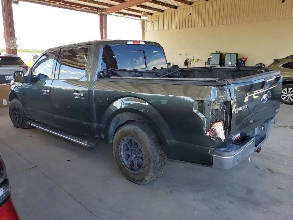 2015 FORD F150 SUPERCREW  