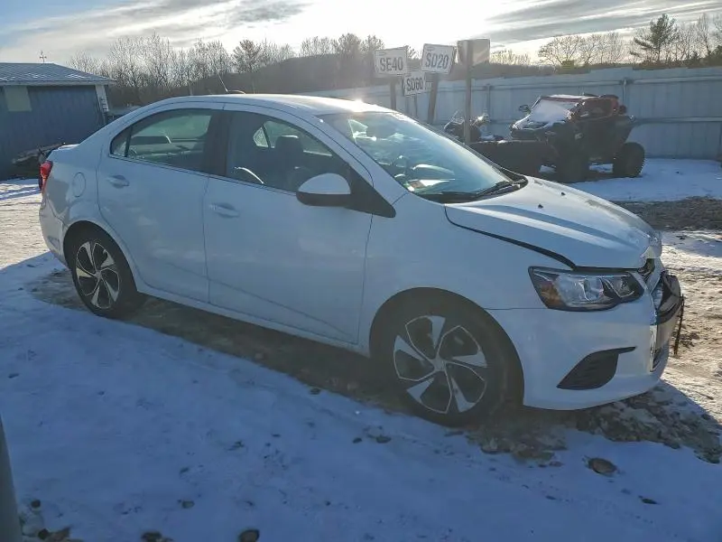 2017 CHEVROLET SONIC PREMIER  