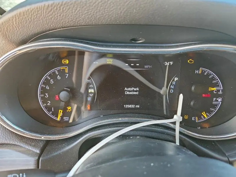 2019 JEEP GRAND CHEROKEE LIMITED  