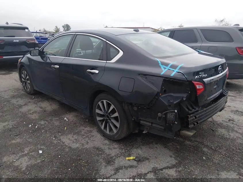 2017 NISSAN ALTIMA 2.5 SV