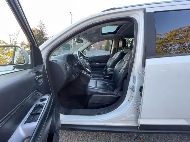 2016 JEEP COMPASS LATITUDE
