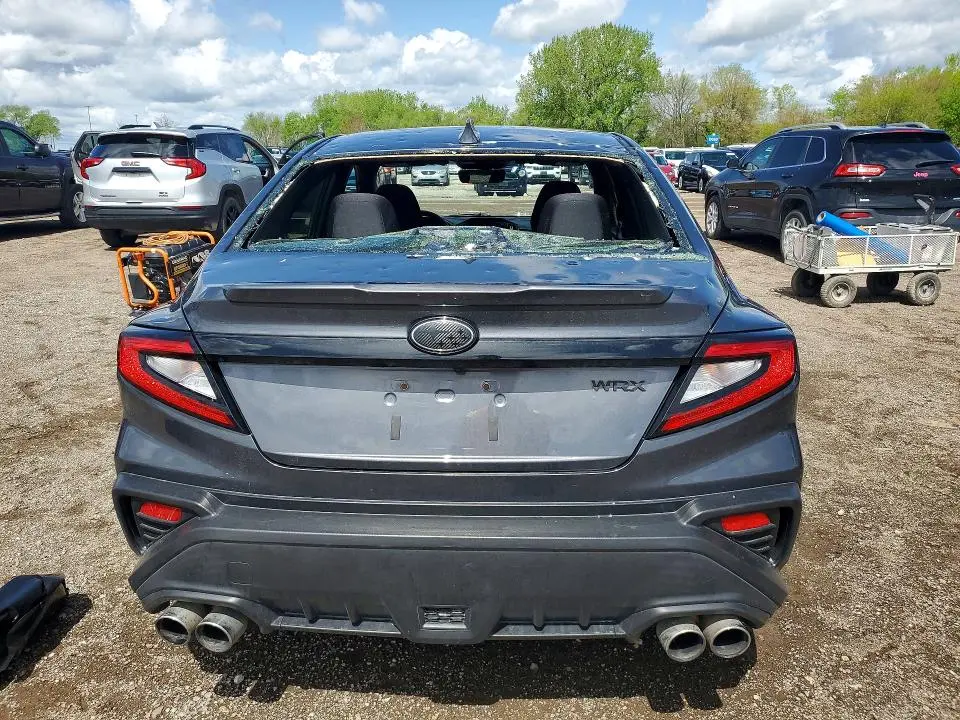 2022 SUBARU WRX PREMIUM  
