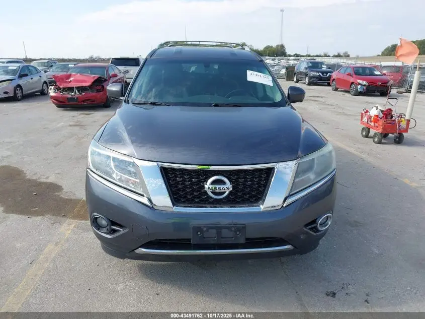 2013 NISSAN PATHFINDER PLATINUM