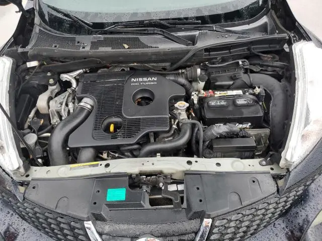 2014 NISSAN JUKE S  