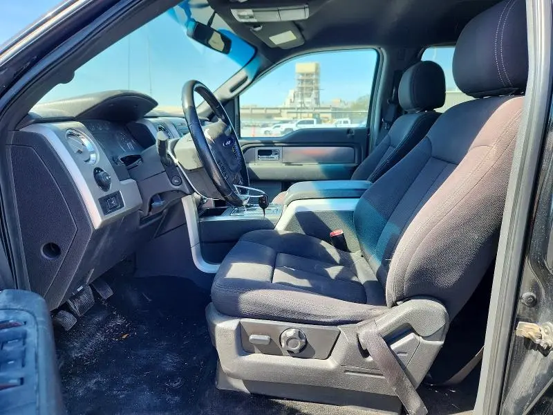 2013 FORD F150 SUPERCREW  