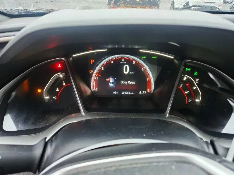 2021 HONDA CIVIC SPORT  