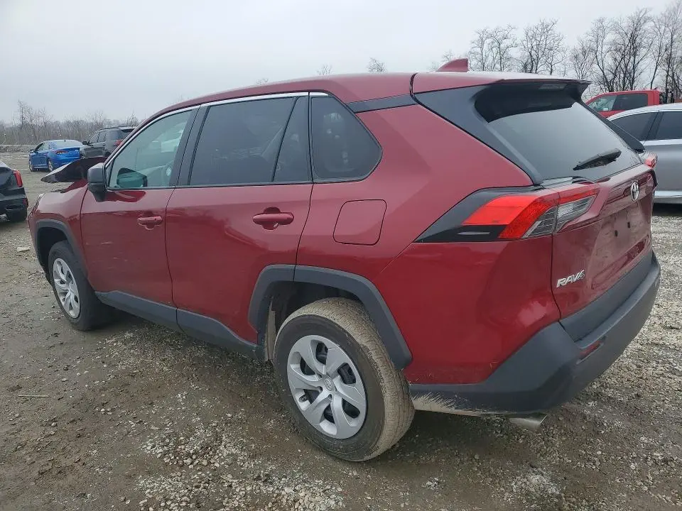 2024 TOYOTA RAV4 LE  