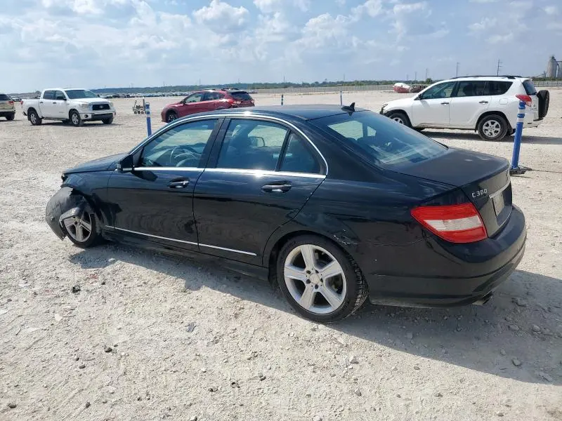 2010 MERCEDES-BENZ C 300 4MATIC  