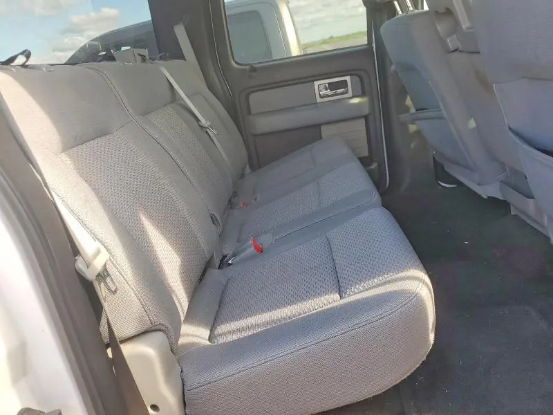 2011 FORD F150 SUPERCREW  