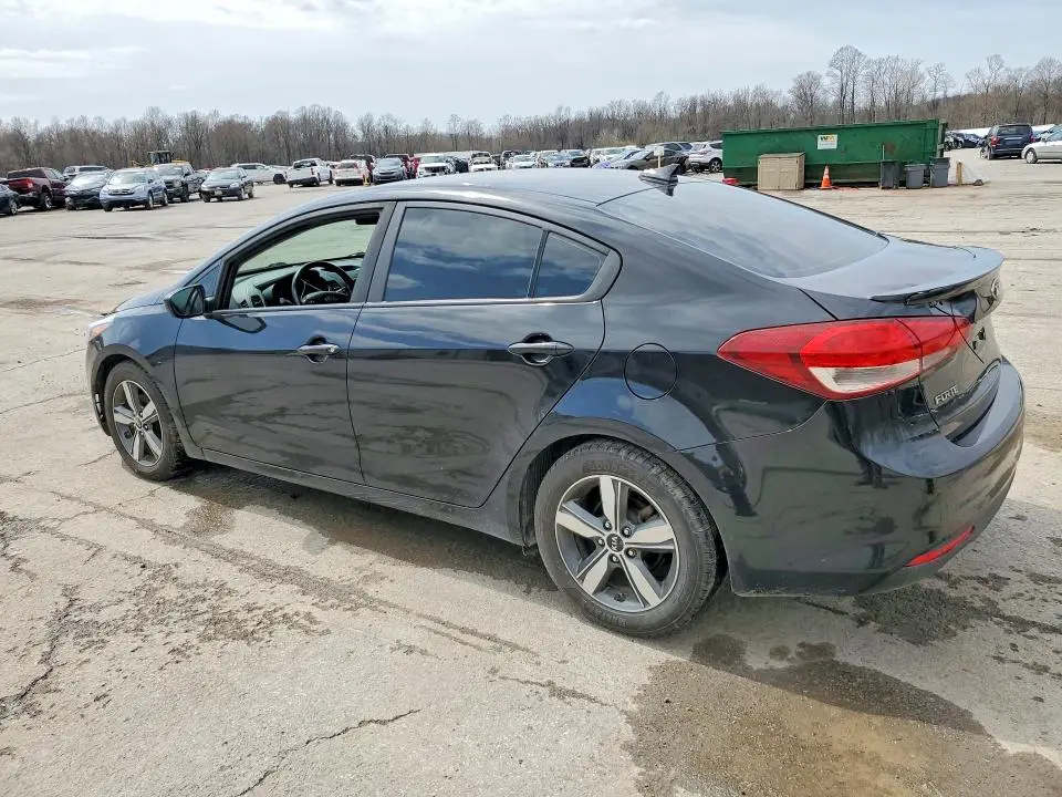 2018 KIA FORTE S  