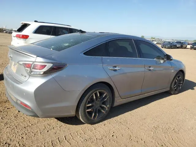 2016 HYUNDAI SONATA HYBRID  