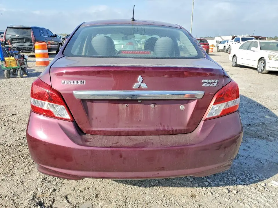 2018 MITSUBISHI MIRAGE   