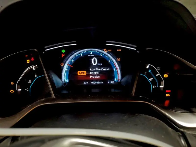 2020 HONDA CIVIC EXL  