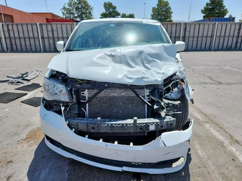 2018 DODGE GRAND CARAVAN SXT  