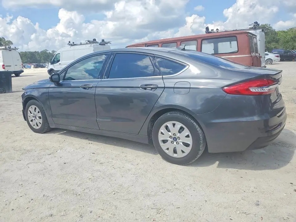 2020 FORD FUSION S  