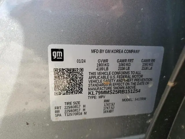 2024 CHEVROLET TRAILBLAZER LS  