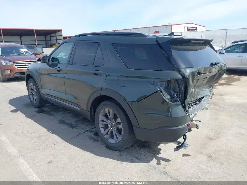 2022 FORD EXPLORER XLT