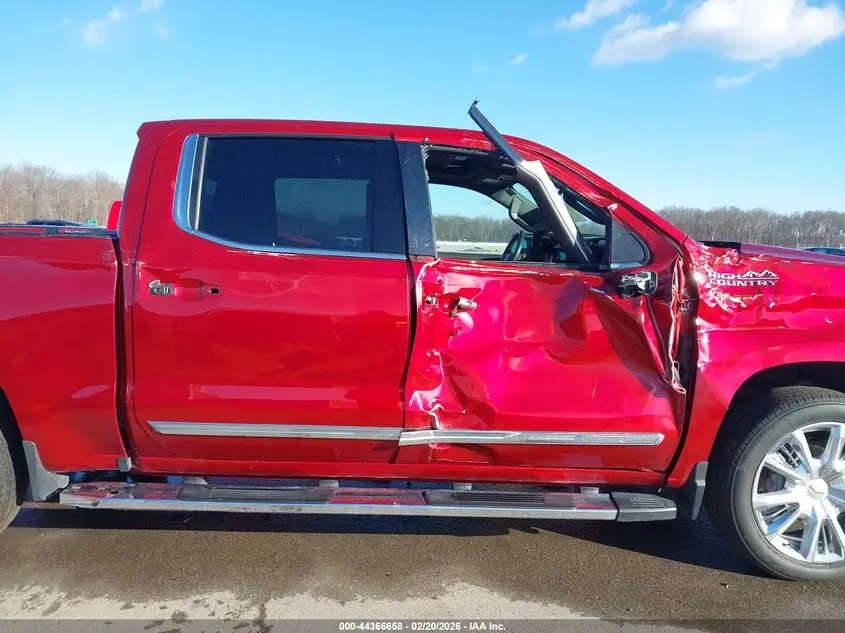 2023 CHEVROLET SILVERADO 1500 4WD  SHORT BED HIGH COUNTRY