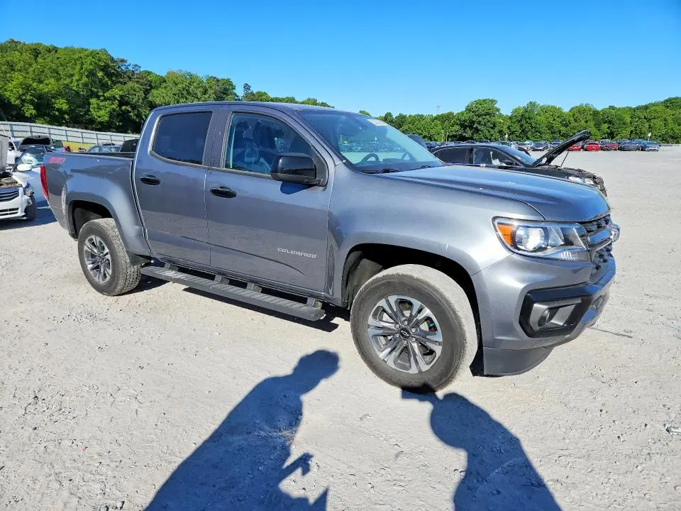 2022 CHEVROLET COLORADO Z71  