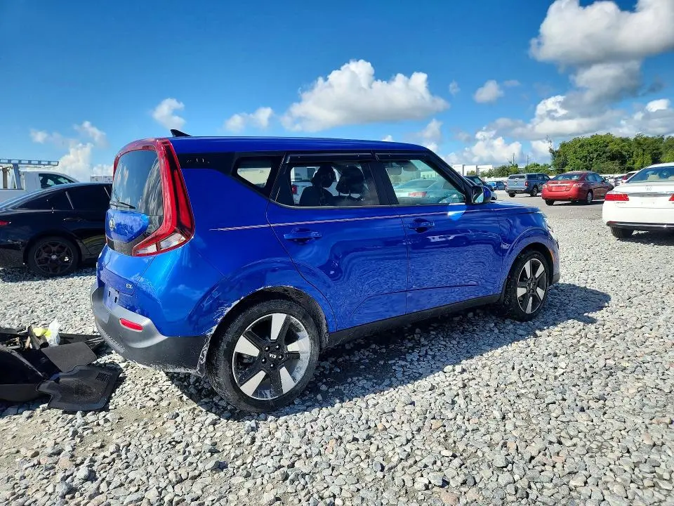 2020 KIA SOUL EX  
